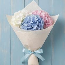 Букет цветов из:  Гортензия в Чернянке