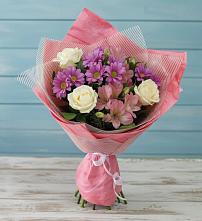 Букет цветов из:  Герберы в Чернянке