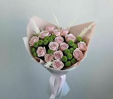 Букет цветов из:  Розы и Хризантемы в Чернянке