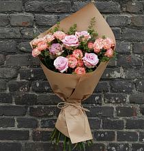 Букет цветов из:  Розы #REPLACE_PRED# Чернянке
