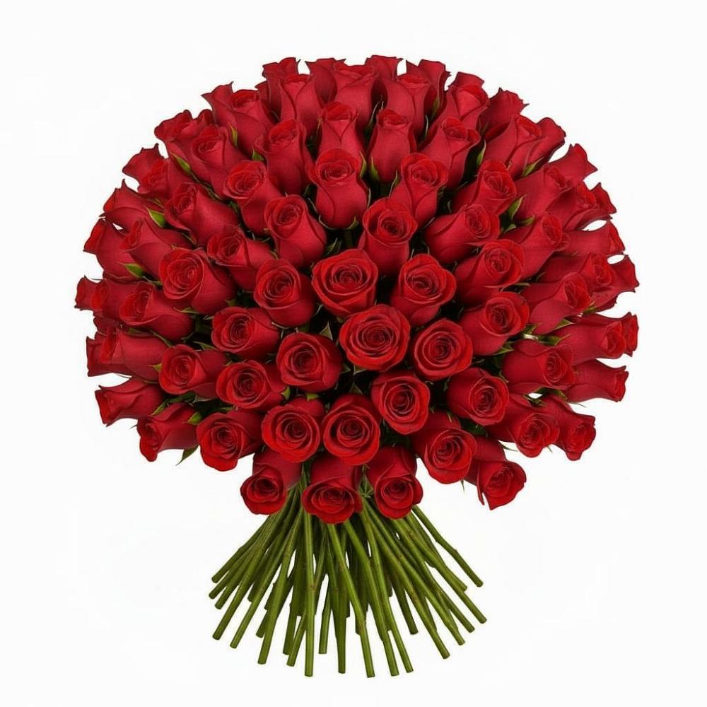 Букет Красные розы Чери Лав в Чернянке