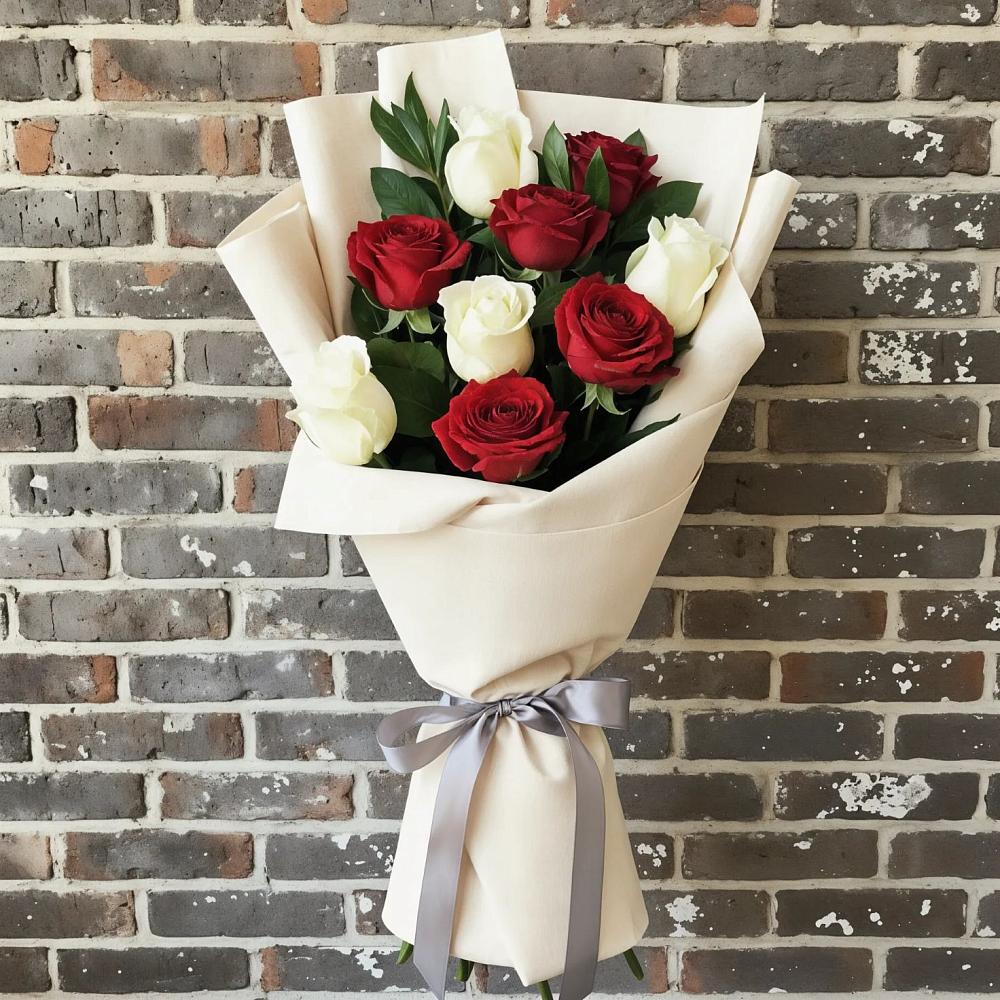 Букет цветов из: Розы в Чернянке