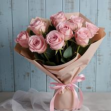 Букет цветов из:  Розы в Чернянке
