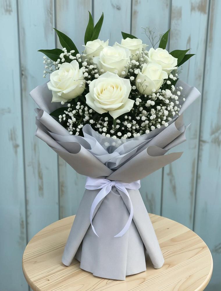 Букет цветов из: Розы в Чернянке