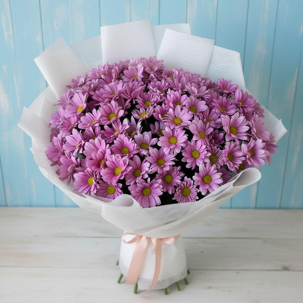 Букет цветов из: Хризантемы в Чернянке