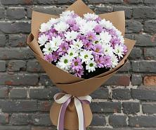 Букет цветов из:  Хризантемы в Чернянке