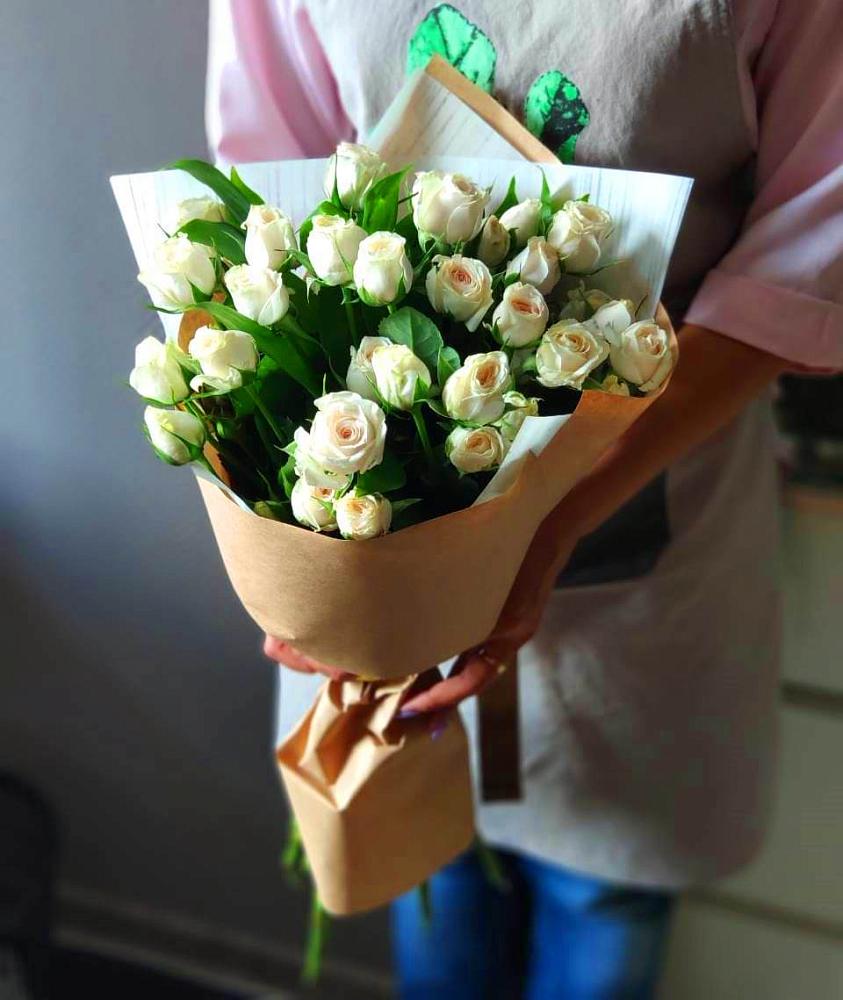 Букет цветов из: Розы в Чернянке