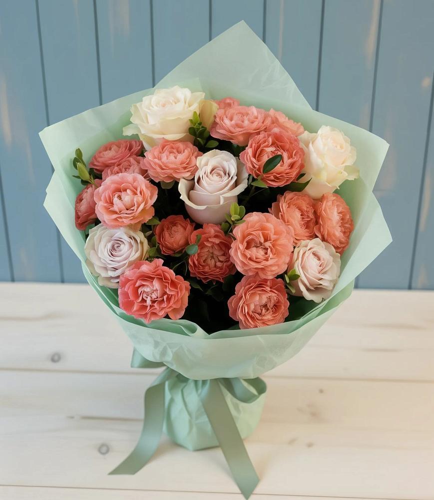 Букет цветов из: Розы в Чернянке