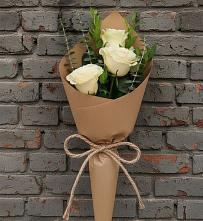 Букет цветов из:  Розы в Чернянке