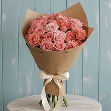 Букет цветов из:  Розы в Чернянке