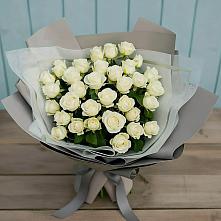 Букет Белоснежная нежность #REPLACE_PRED# Чернянке