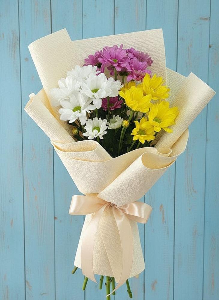 Букет цветов из: Хризантемы в Чернянке