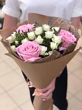 Букет цветов из:  Розы #REPLACE_PRED# Чернянке