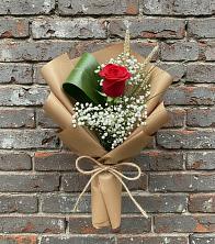 Букет цветов из:  Розы в Чернянке