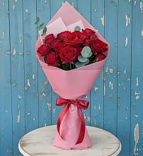 Букет цветов из:  Розы в Чернянке