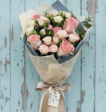 Букет цветов из:  Розы в Чернянке