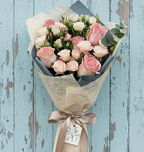 Букет цветов из:  Розы в Чернянке