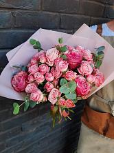 Букет цветов из:  Розы в Чернянке