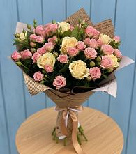 Букет цветов из:  Розы #REPLACE_PRED# Чернянке