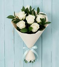 Букет цветов из:  Розы в Чернянке