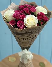 Букет цветов из:  Розы в Чернянке