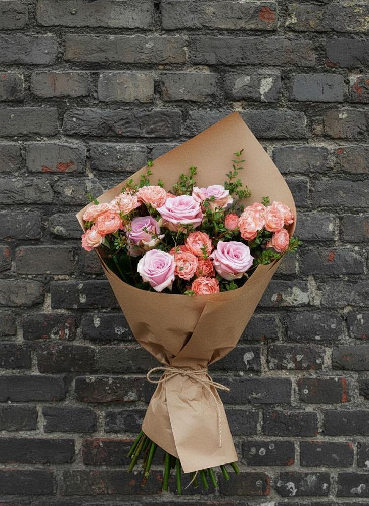 Букет цветов из: Розы в Чернянке