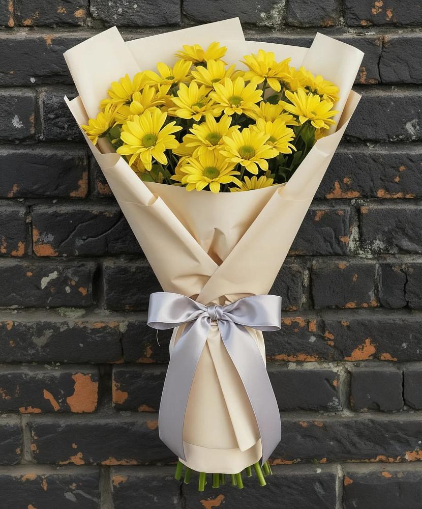Букет цветов из: Хризантемы в Чернянке
