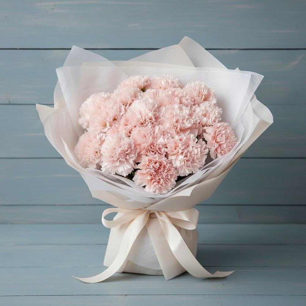 Букет цветов из: Гвоздики в Чернянке