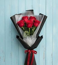 Букет цветов из:  Розы в Чернянке