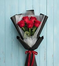 Букет цветов из:  Розы в Чернянке