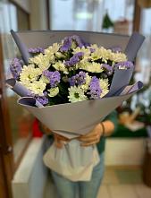Букет цветов из:  Хризантемы #REPLACE_PRED# Чернянке