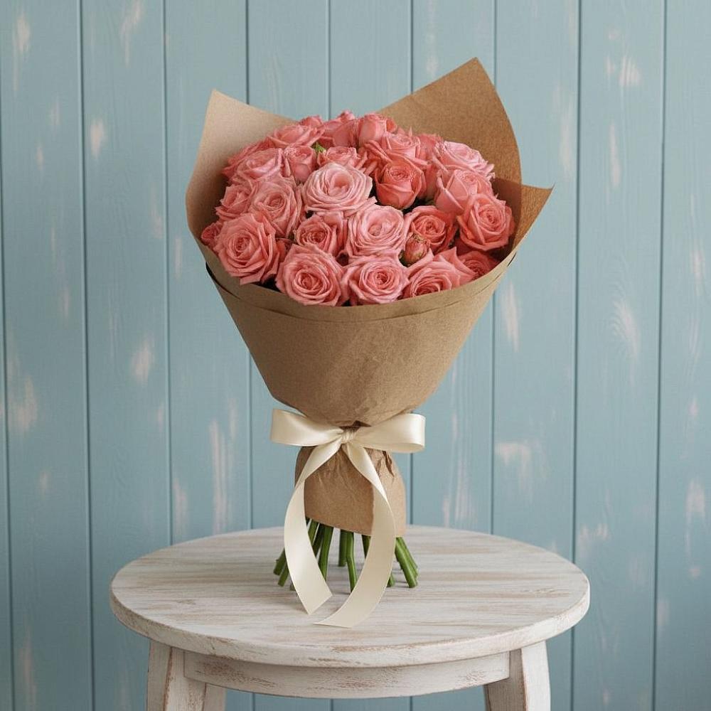 Букет цветов из: Розы в Чернянке