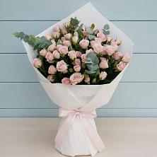 Букет цветов из:  Розы в Чернянке