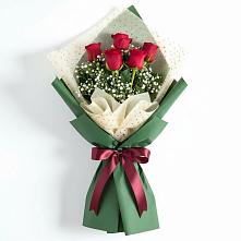 Букет цветов из:  Розы в Чернянке