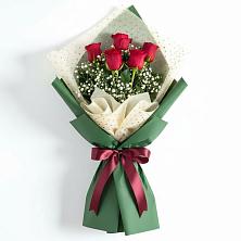 Букет цветов из:  Розы в Чернянке