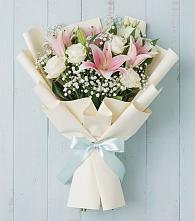 Букет цветов из:  Лилии в Чернянке