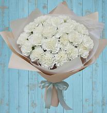 Букет цветов из:  Гвоздики в Чернянке