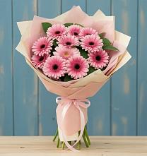Букет цветов из:  Герберы в Чернянке