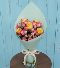 Букет цветов из:  Розы в Чернянке