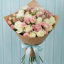 Букет цветов из:  Розы в Чернянке