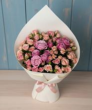 Букет цветов из:  Розы #REPLACE_PRED# Чернянке