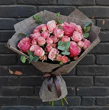 Букет цветов из:  Розы #REPLACE_PRED# Чернянке