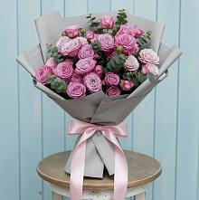 Букет цветов из:  Розы в Чернянке